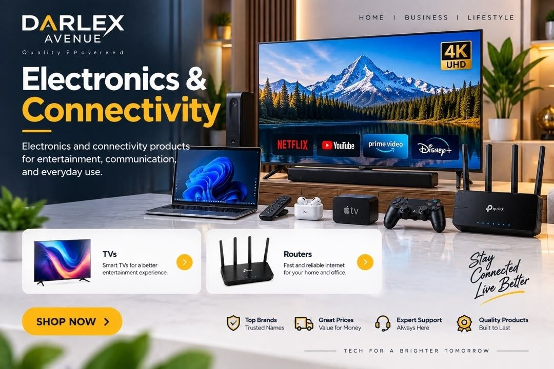 Electronics & Connectivity