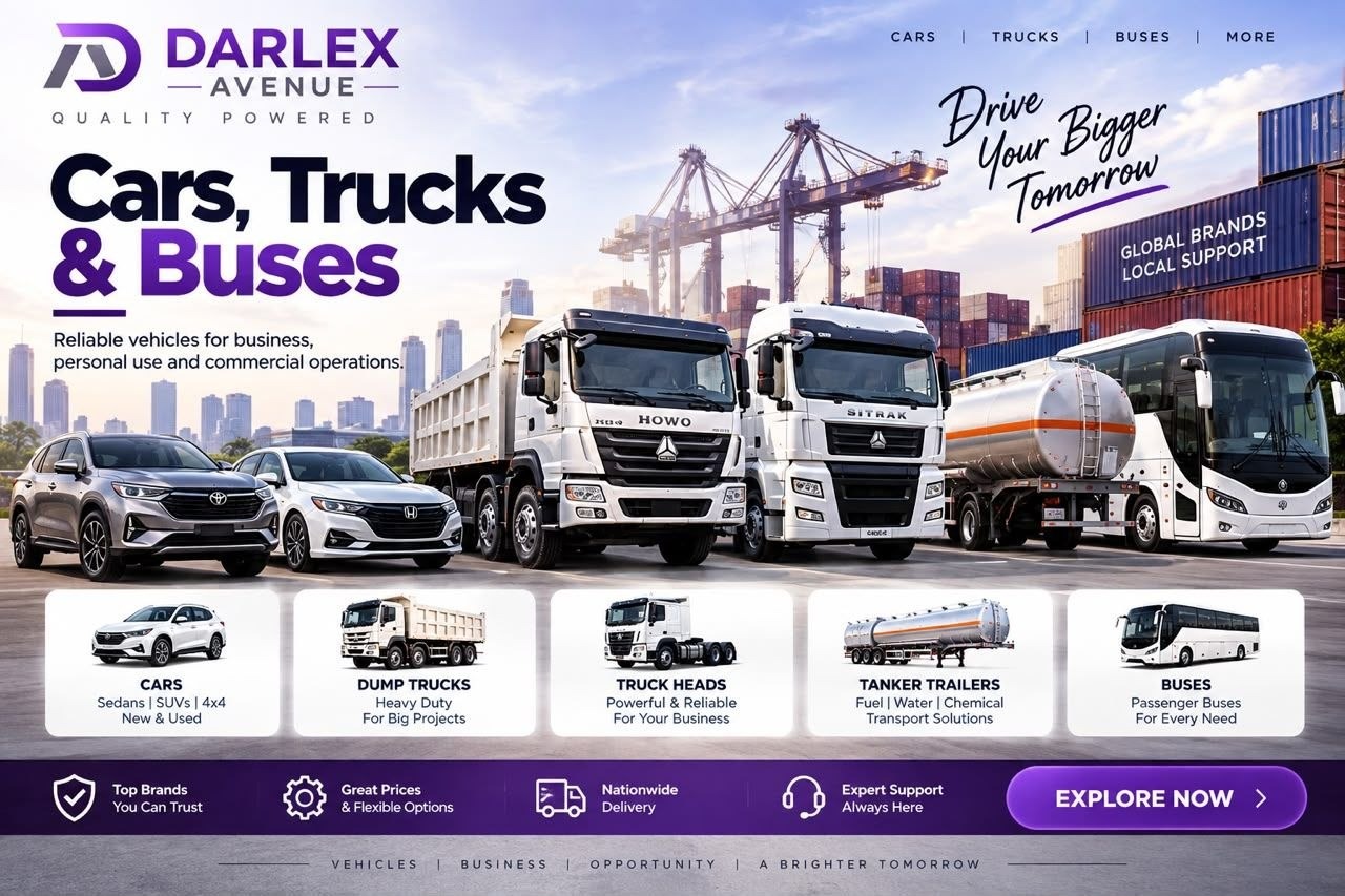 Cars, Trucks & Buses