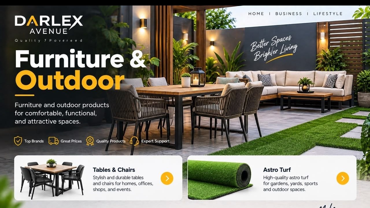 Furniture & Outdoor