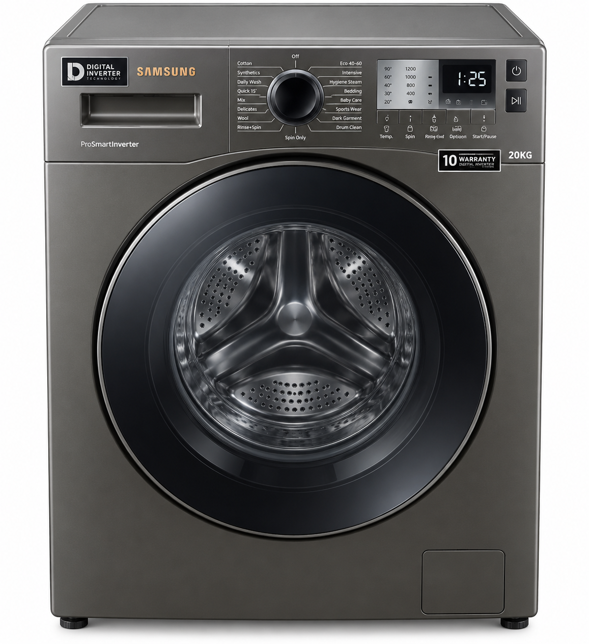 Samsung 20KG Front Load Washing Machine
