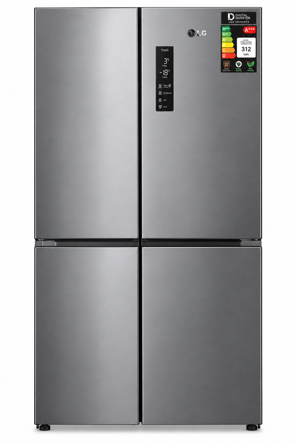 LG 4-Door Refrigerator