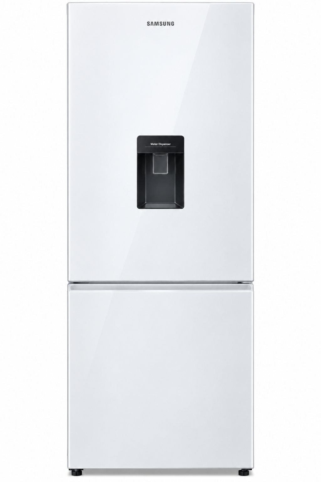 Samsung Double-Door Refrigerator with Water Dispenser