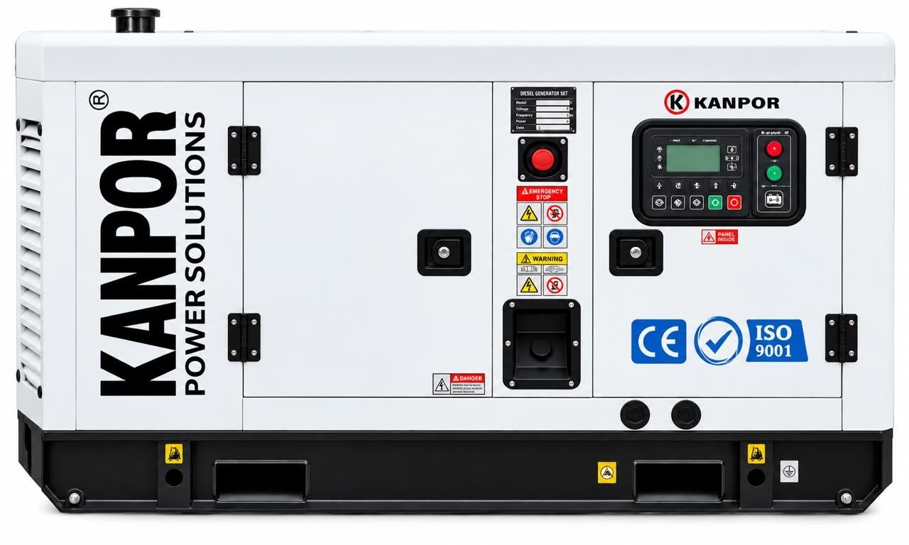 30 KVA Silent Diesel Generator with Automatic Start & Stop